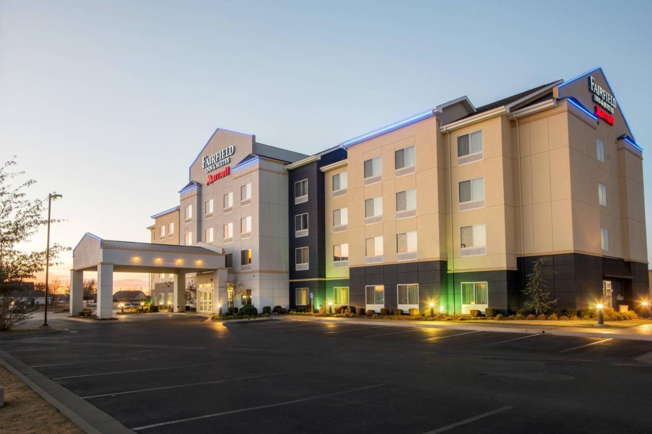 Fairfield Inn And Suites By Marriott Bartlesville Εξωτερικό φωτογραφία